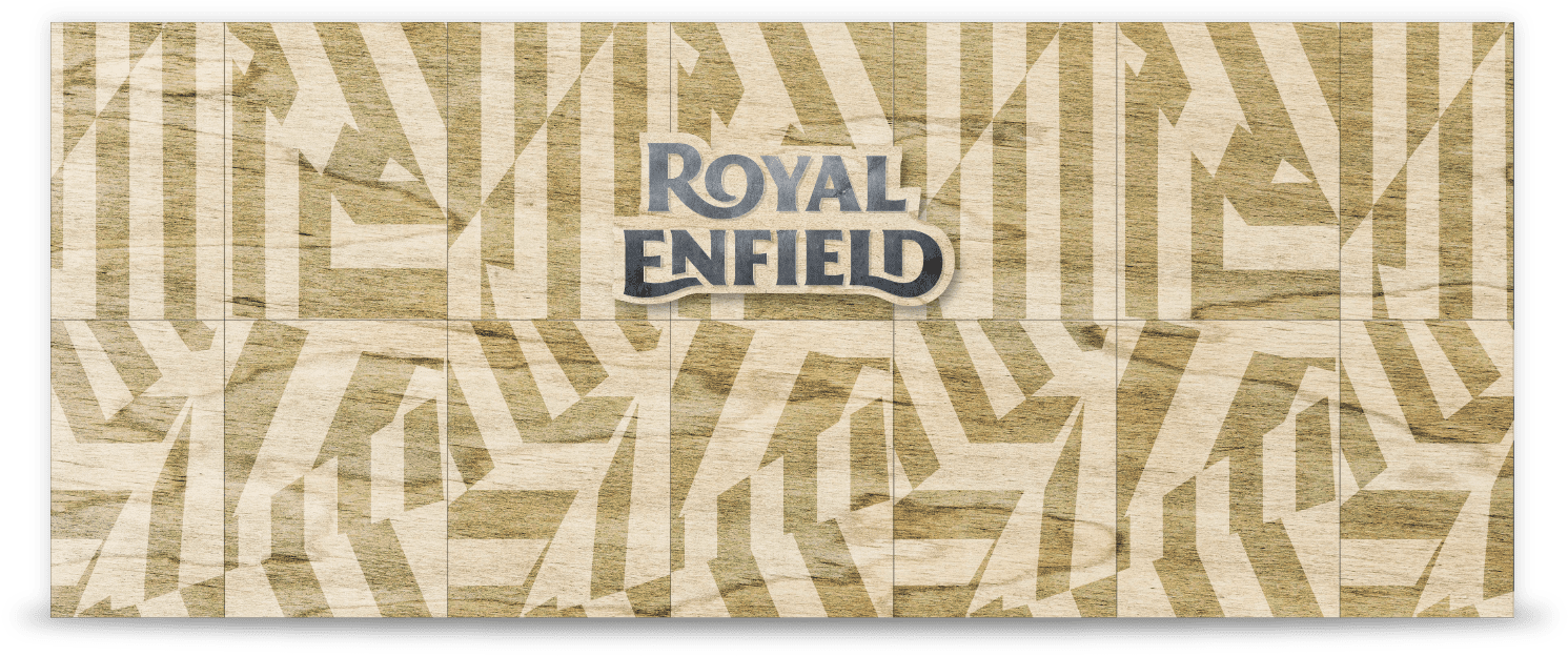 Royal Enfield Bike Shed - Enfield Cycle Co. Ltd (1500x847), Png Download