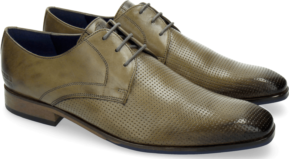 Derby Shoes Rico 1 Rio Perfo Smoke - Shoe (1024x1024), Png Download