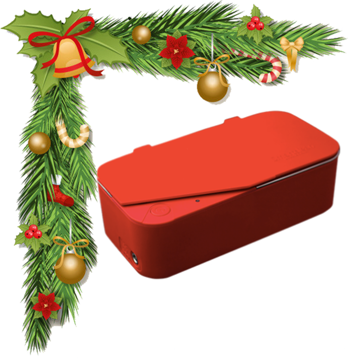 【christmas Offers】eyeglasses Ultrasonic Cleaner Vision - Menu Navidad 2018 Asturias (1170x1200), Png Download