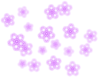 Effects For Photoscape - Flower Effect Png (700x500), Png Download