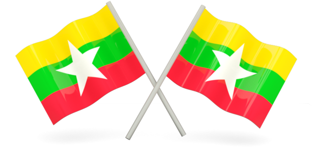 Download Flag Icon Of Myanmar At Png Format - Myanmar Flag Png (640x480), Png Download