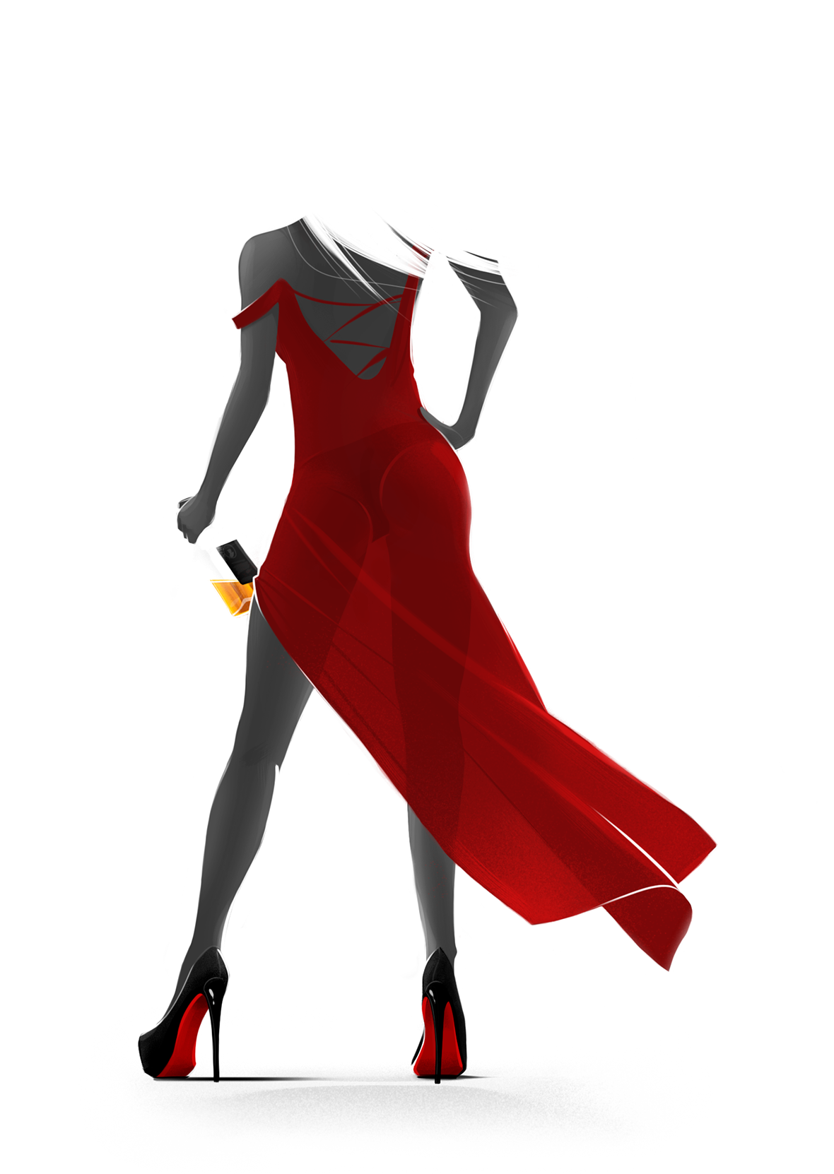 Thank - Illustration (1400x1753), Png Download