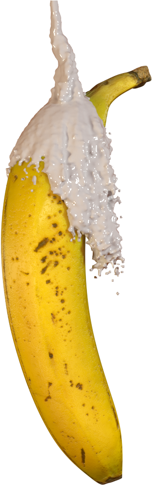 Follow The Banana Is Featured On Thecgbros On - Saba Banana (1080x1080), Png Download