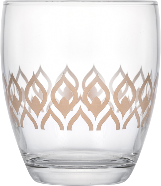 Amantea Geometric Water - Vase (519x600), Png Download