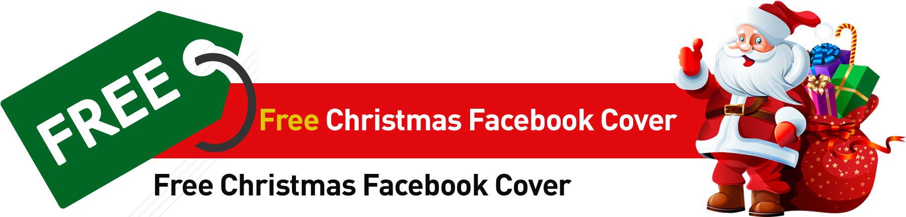 Christmas Facebook Cover Banner Free Check Inside The - Coquelicot (1813x432), Png Download