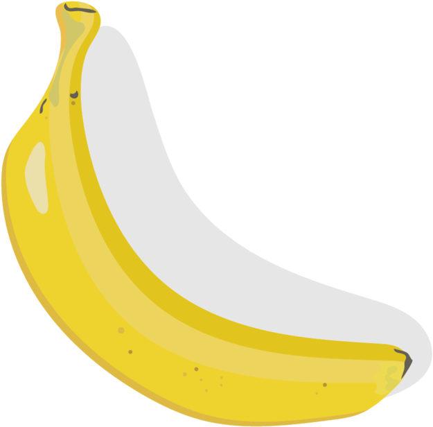 Bananas - Saba Banana (1000x999), Png Download