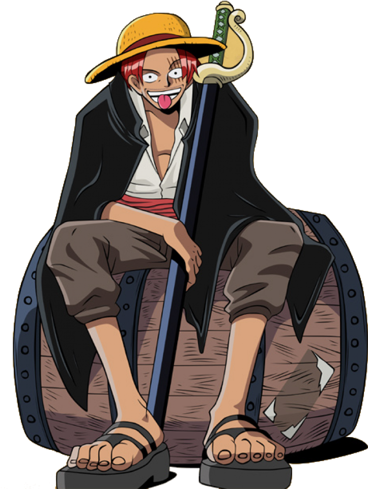 Download Shanks - One Piece Characters PNG Image with No Background -  