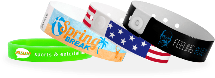 Multi-color Wristbands - Multi Colour Wristbands (810x460), Png Download