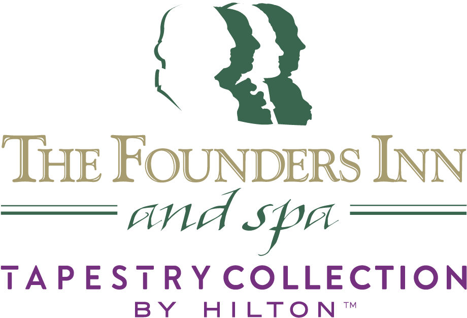 Stay At The Founders Inn & Spa, Located Right On The - Founders Inn And Spa Logo (1012x697), Png Download