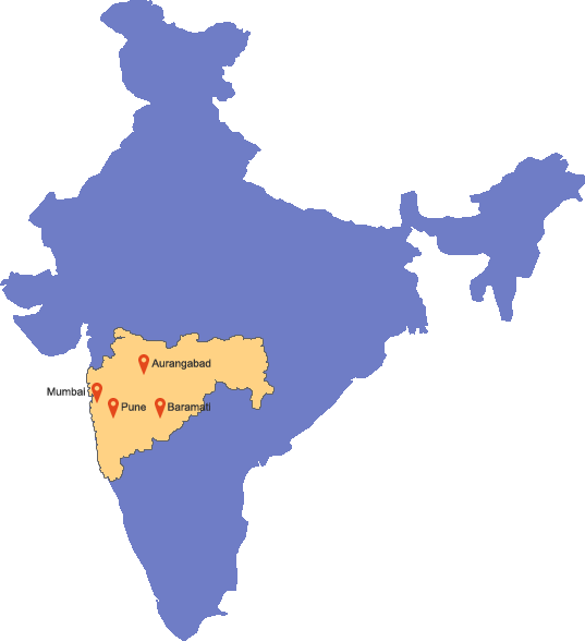 Accessibility - India Capital City Map (537x588), Png Download