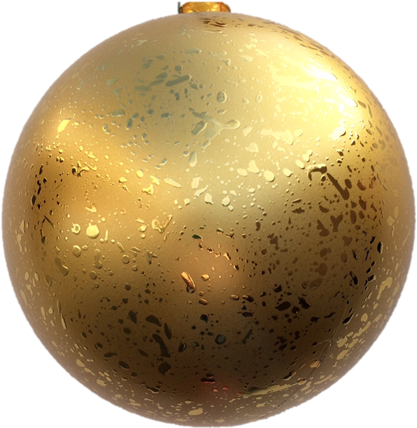 Shatterproof Ornament With Loose - Sphere (616x624), Png Download