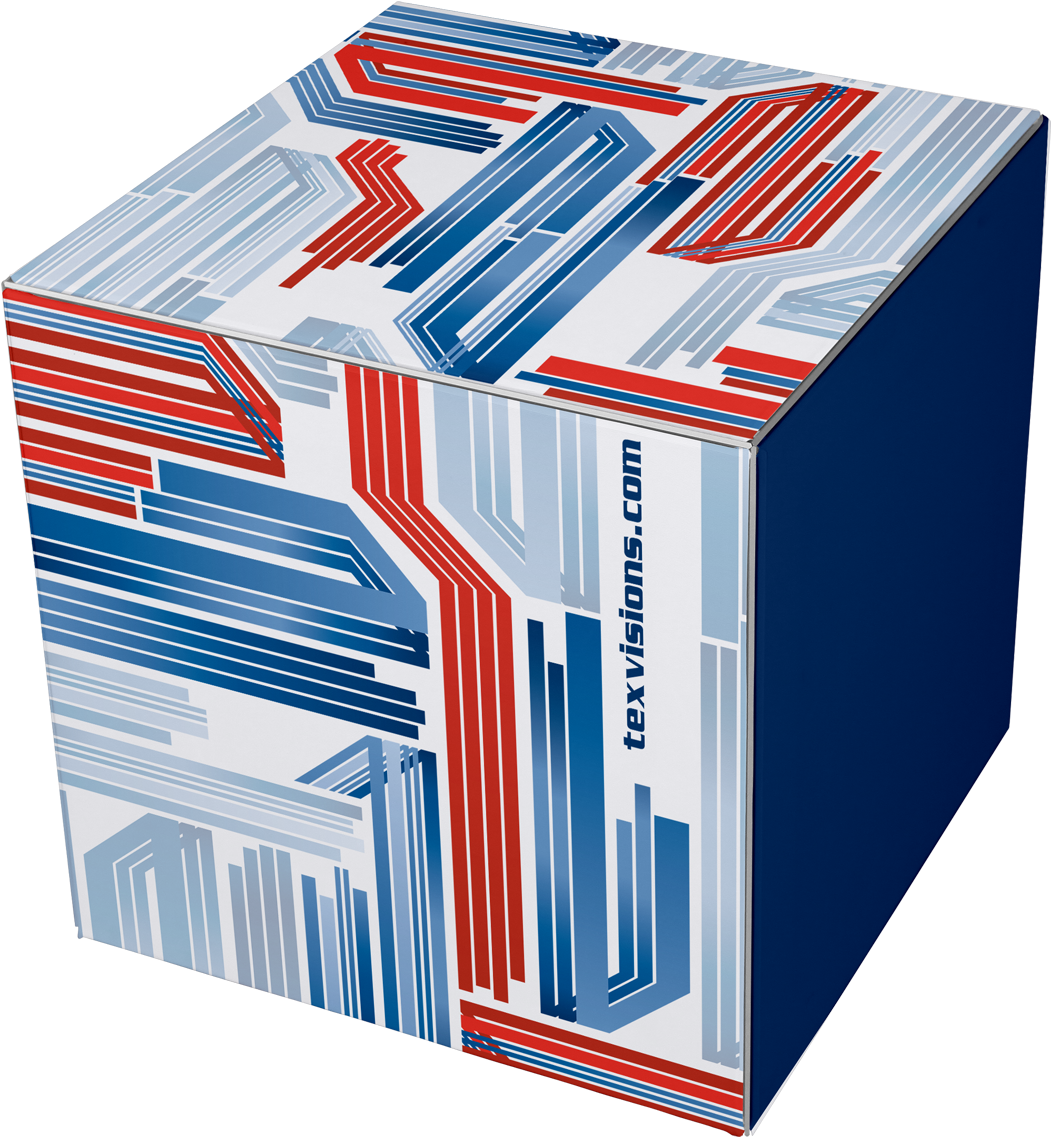 The Q-frame® Tex2x45° Is A Custom Frame System Used - Carton (1829x1600), Png Download