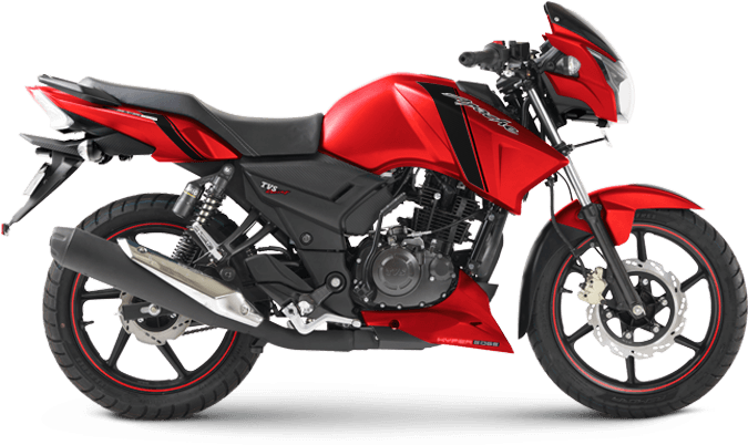 Tvs Apache Rtr 160 Abs Prices Revealed - Apache 160 All Colour (839x402), Png Download