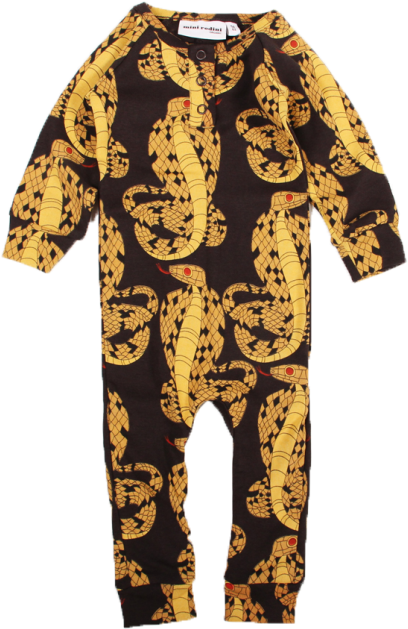 Mini Rodini Cobra Long Leg Body - Pajamas (960x720), Png Download