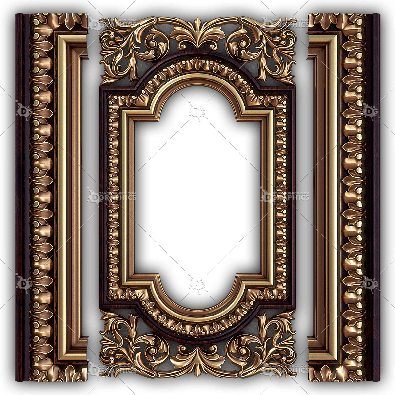 Cnc/mirrors And Frames/cnc Maf - Motif (800x800), Png Download