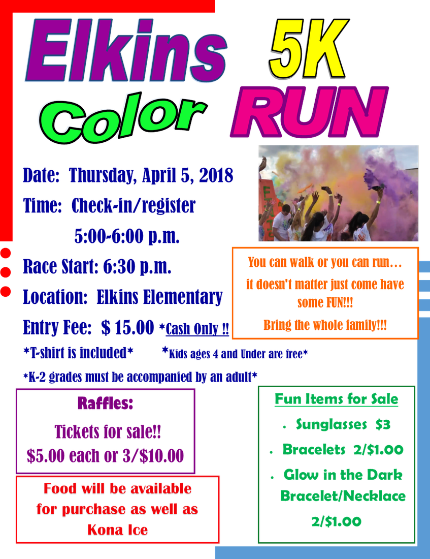 2nd Annual Color Blast - Flyer (847x1100), Png Download