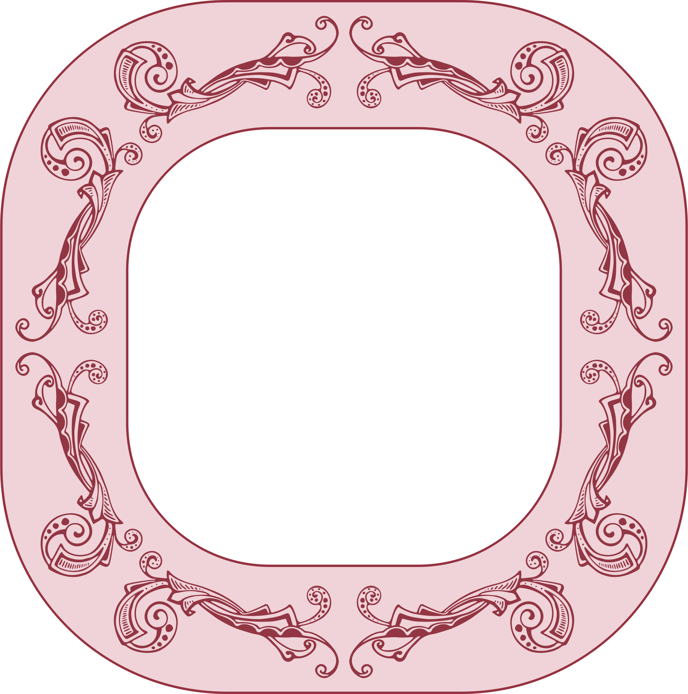 Vector Frame Png - Clip Art (2378x2400), Png Download