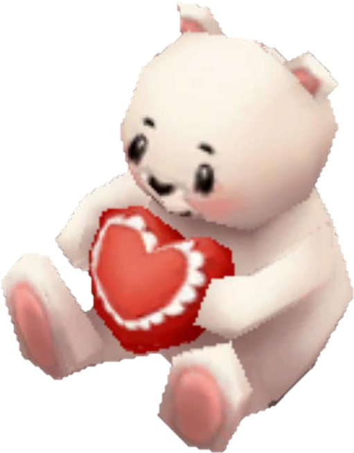 Valentine Teddy - Teddy Bear (540x960), Png Download