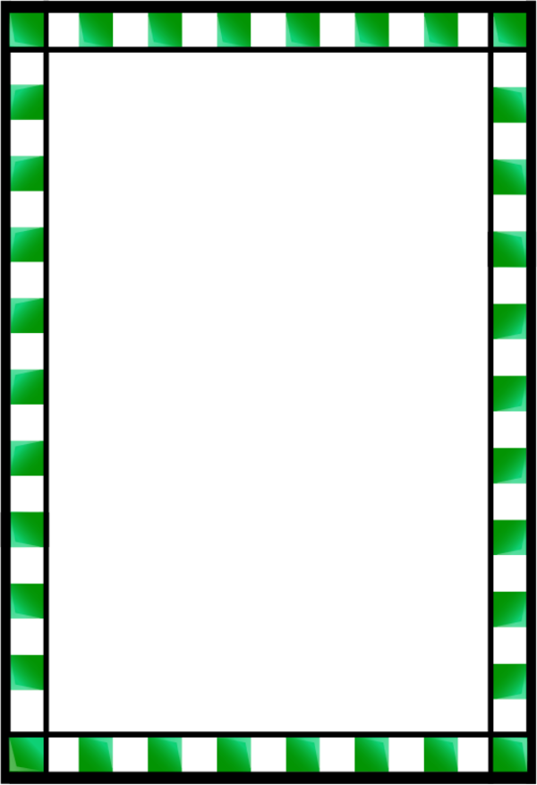 White Red Frame - Funny Articles For School Magazine (600x877), Png Download