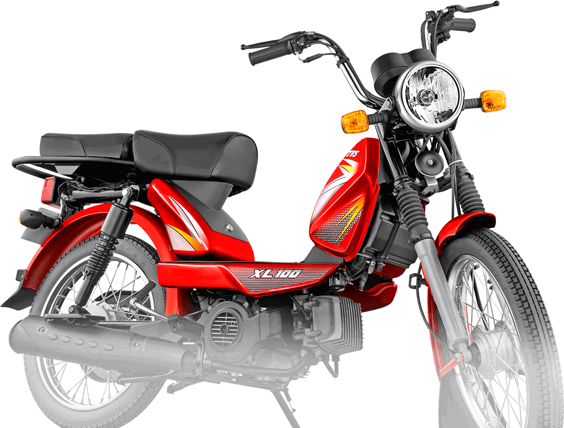 Kerb - Tvs Xl 100 Hd (1400x926), Png Download