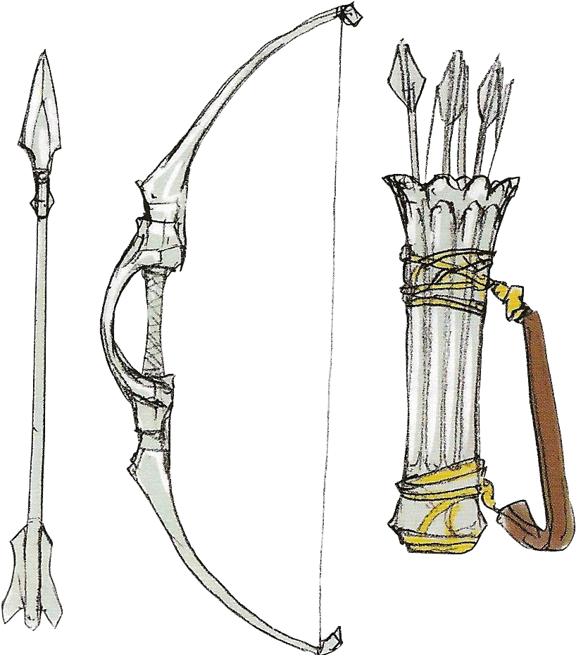 Glass Bow - Glass Bow Fire Emblem (849x1001), Png Download