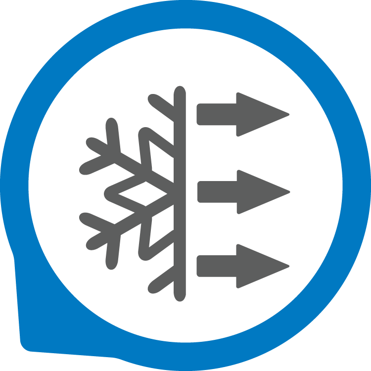 Air Conditioning Installation - Winter Holiday Party (750x750), Png Download