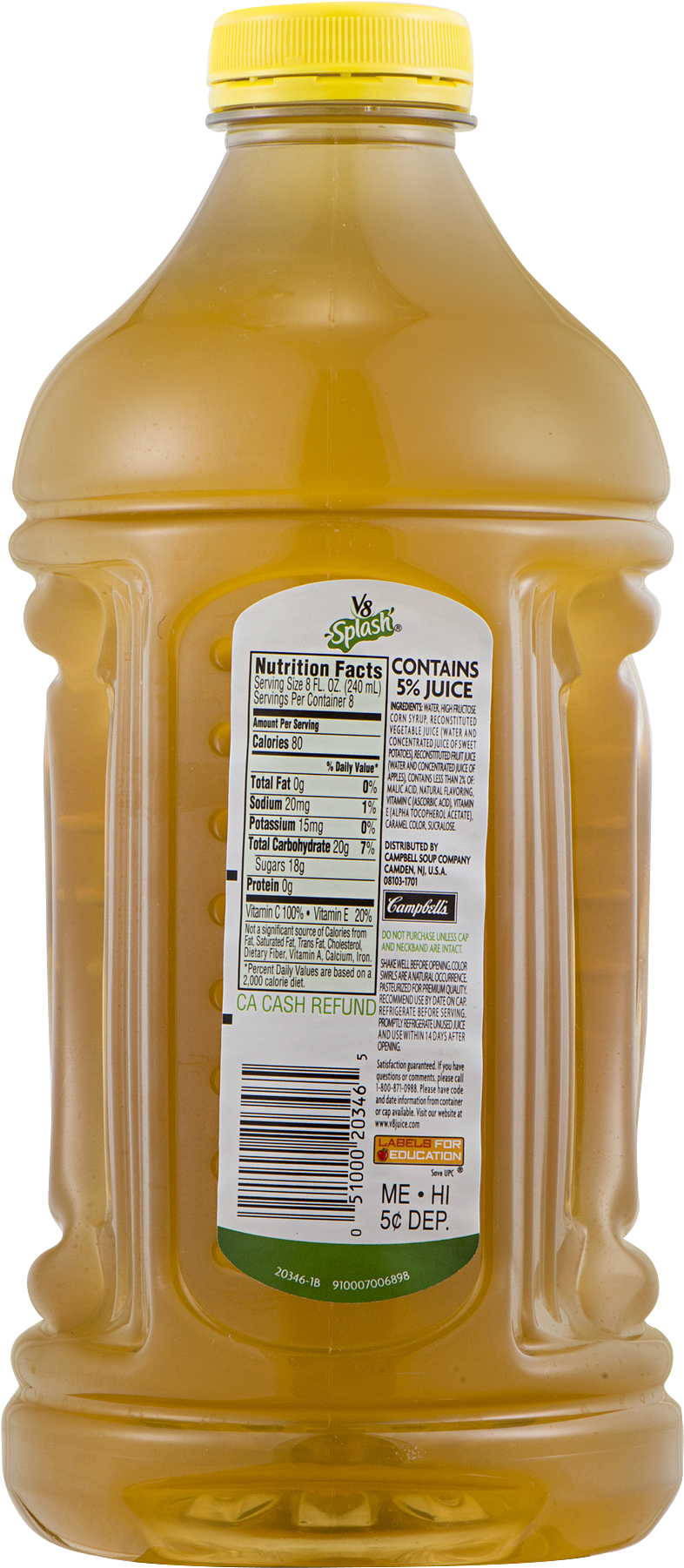 Plastic Bottle (1800x1800), Png Download