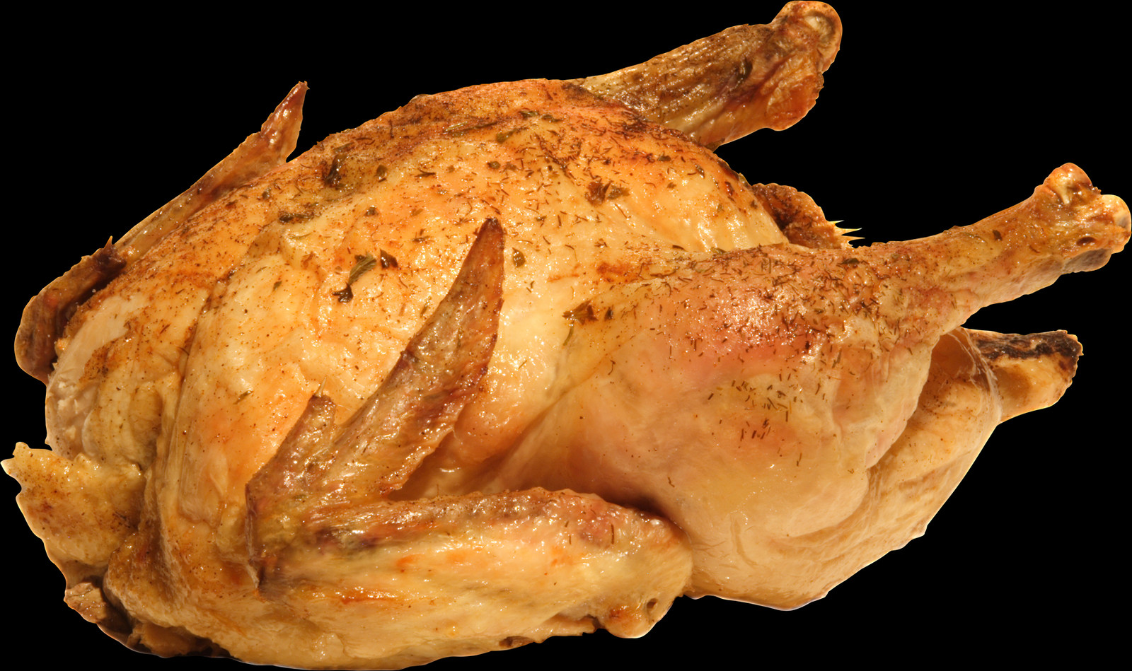 Png Images - Chicken - Png Whole Fried Chicken (1600x949), Png Download