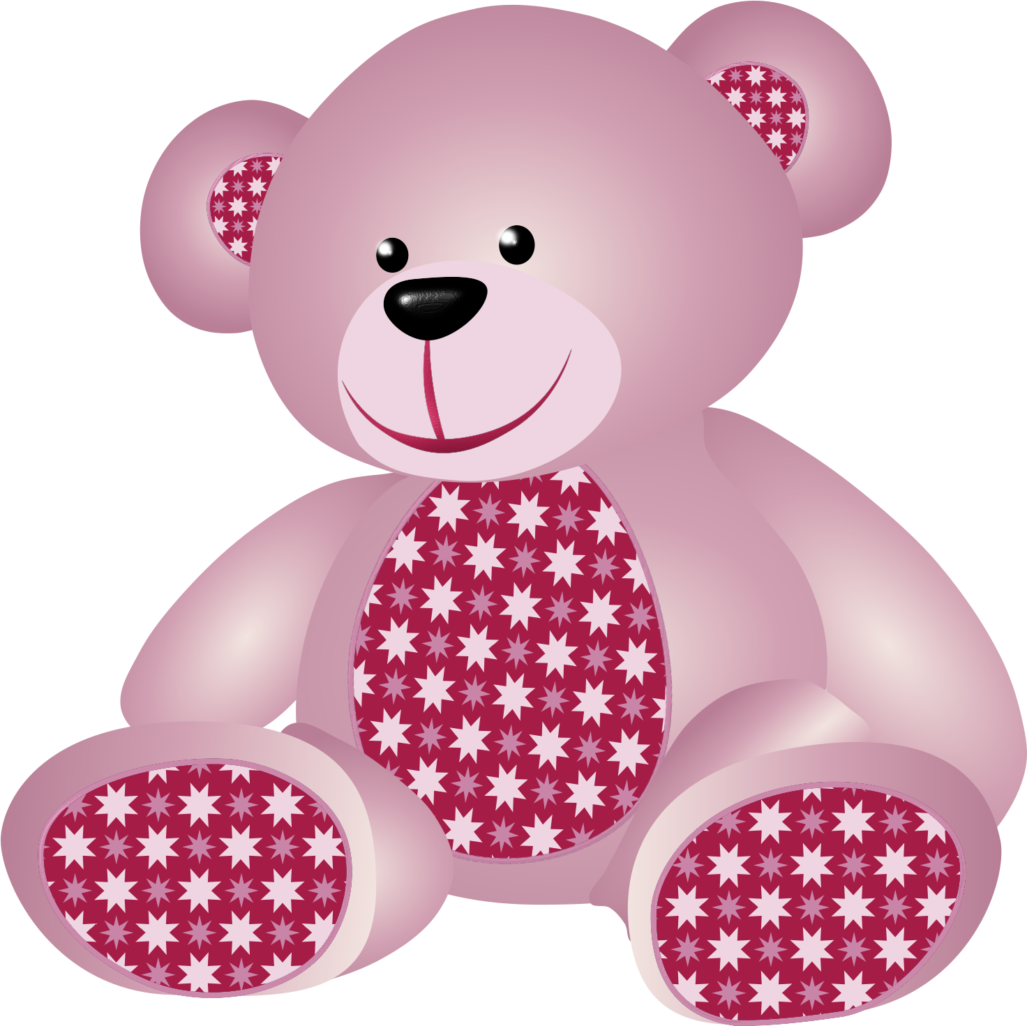 Vector Freeuse Stock Oso Cliparts Pinterest Bears Teddy - Teddy Bear (1471x1500), Png Download