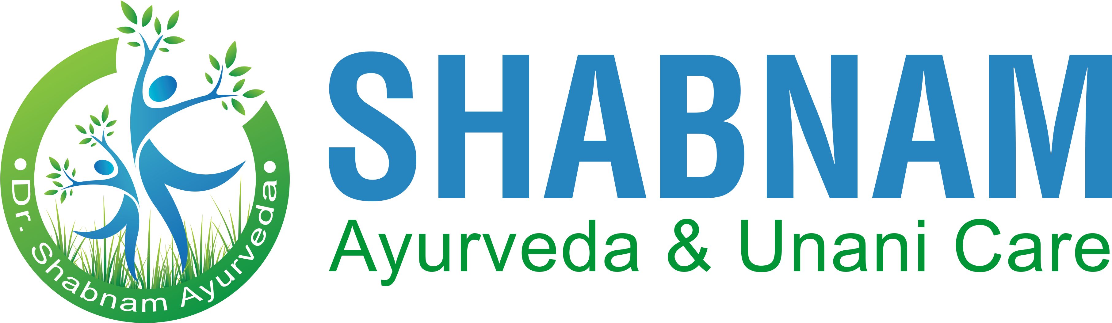 Shabnam Ayurveda - Oval (3812x1275), Png Download