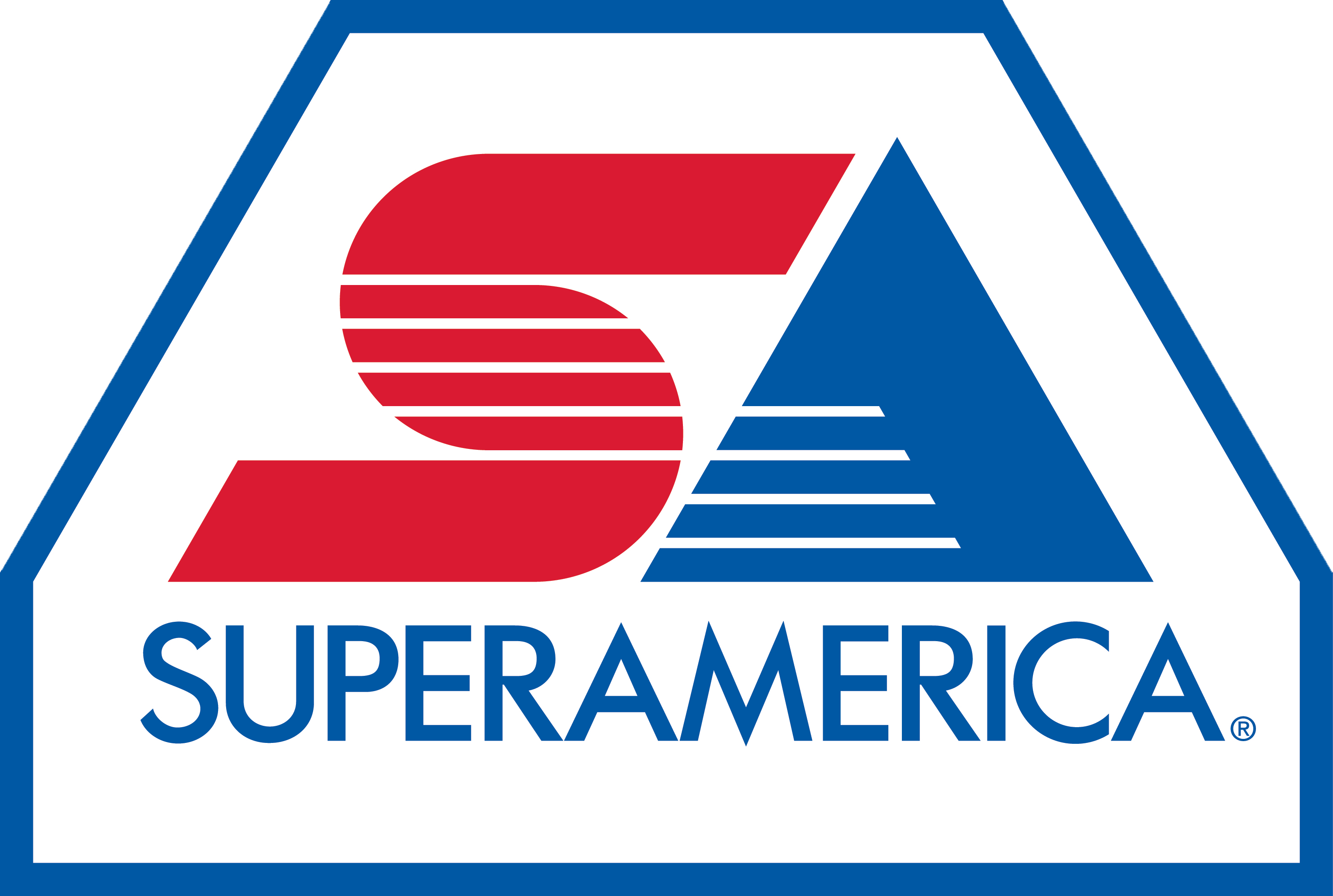 And Of Course, This Calendar Would Be Nothing Without - Super America Logo (2959x1990), Png Download