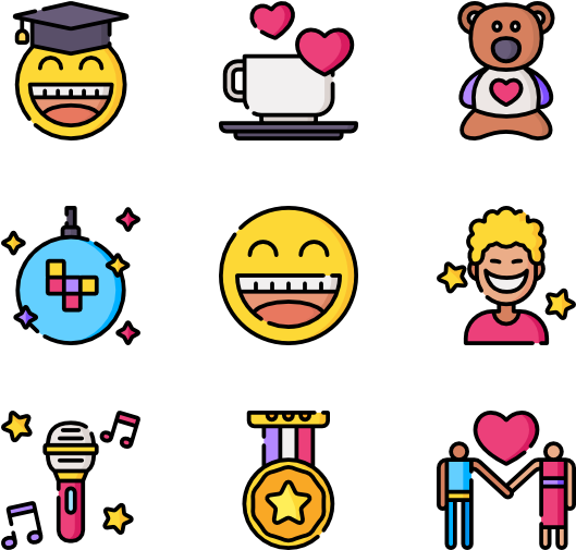 Happiness - Avengers Kawaii (600x564), Png Download