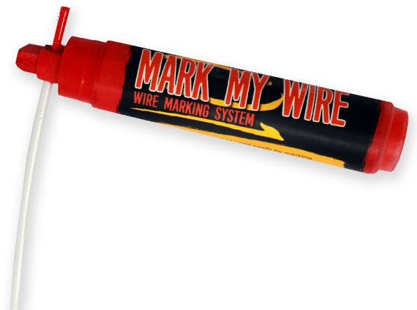 Mark My Wire Wire Marking System - Cylinder (600x600), Png Download