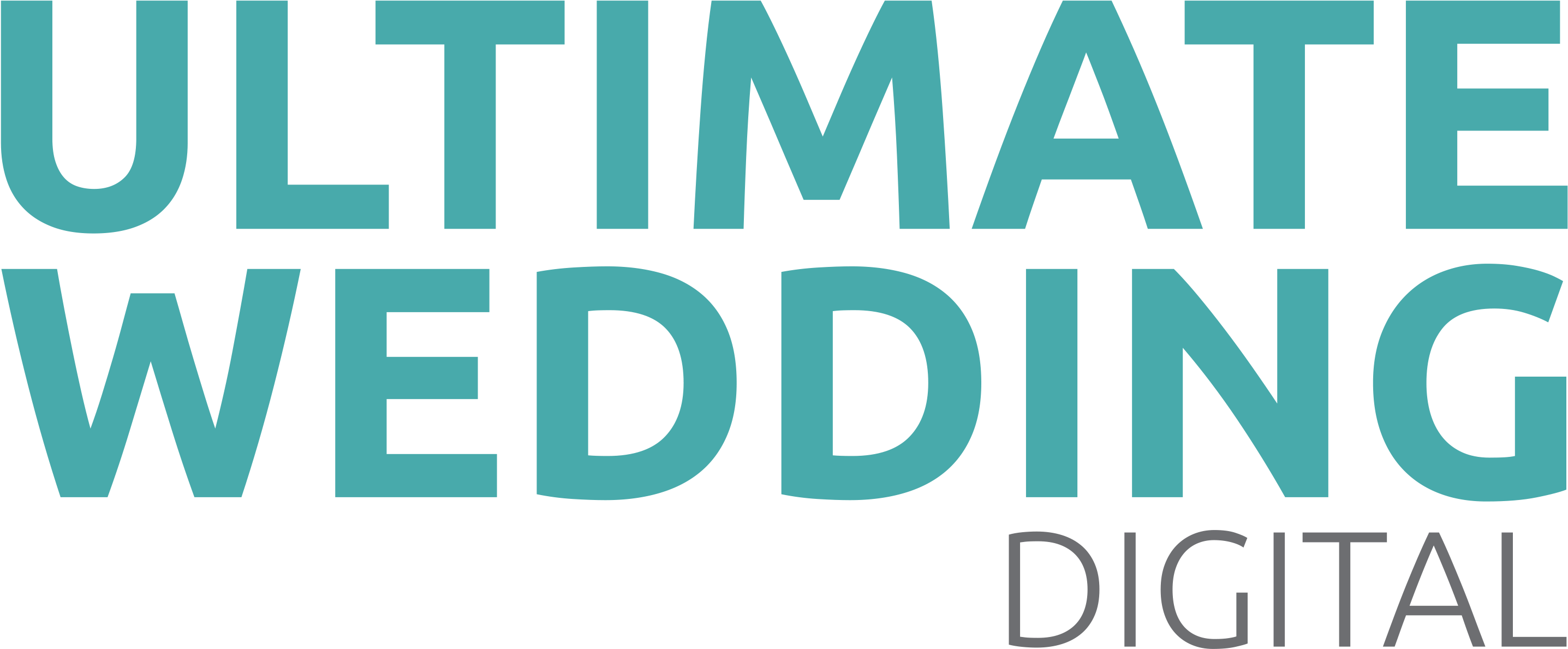 Ultimate Wedding Magazine - Graphic Design (2972x1288), Png Download