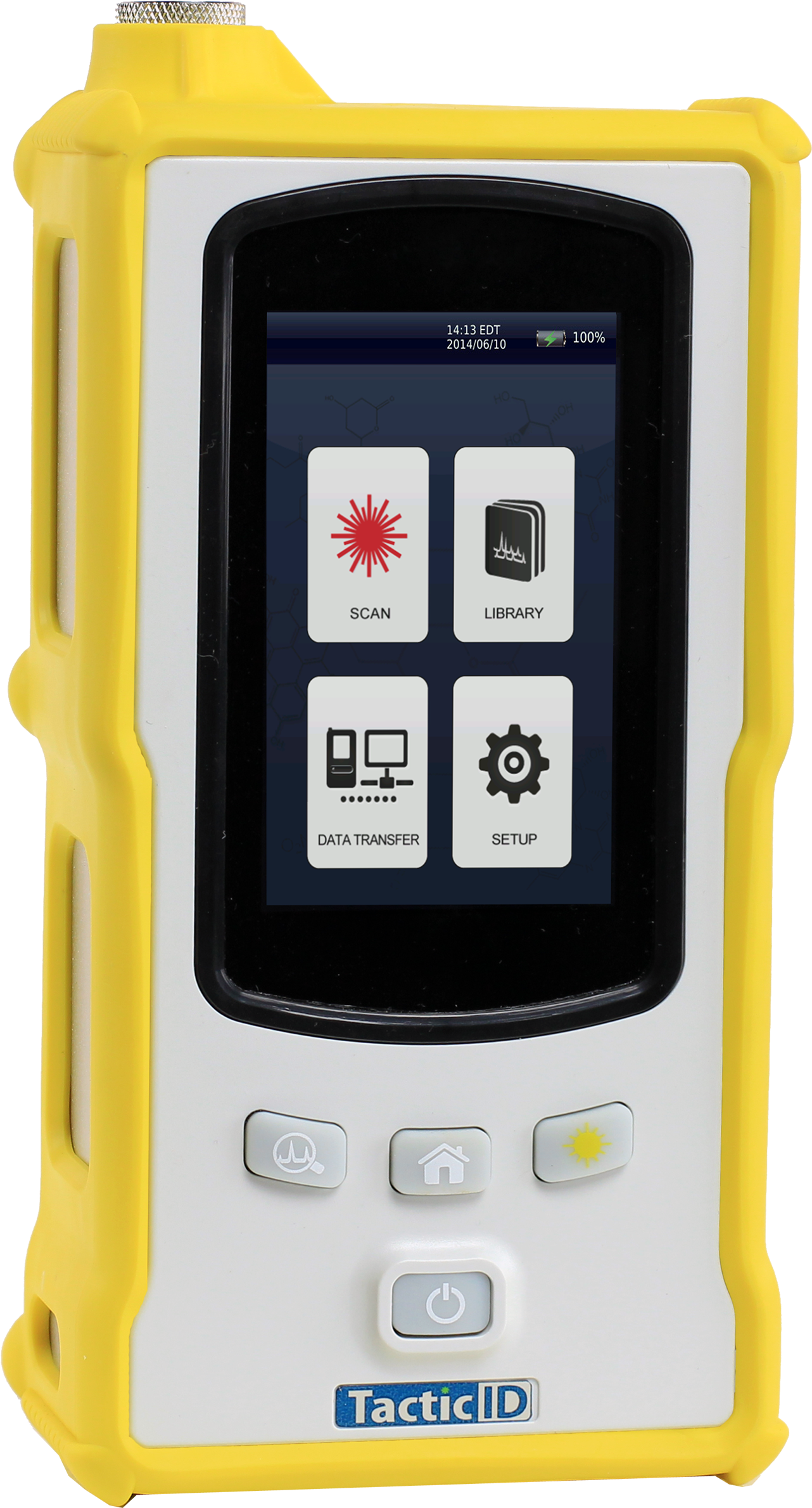 Hazmat, Eod/bomb Squad, Forensic Labs, Law Enforcement - B&w Tek Tactic Id (2112x2661), Png Download