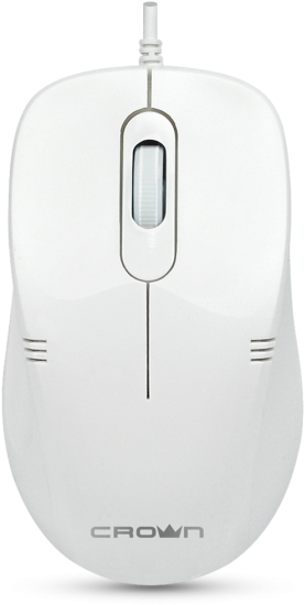 Mouse Crownmicro Cmm-502 Silent - Mouse (560x560), Png Download