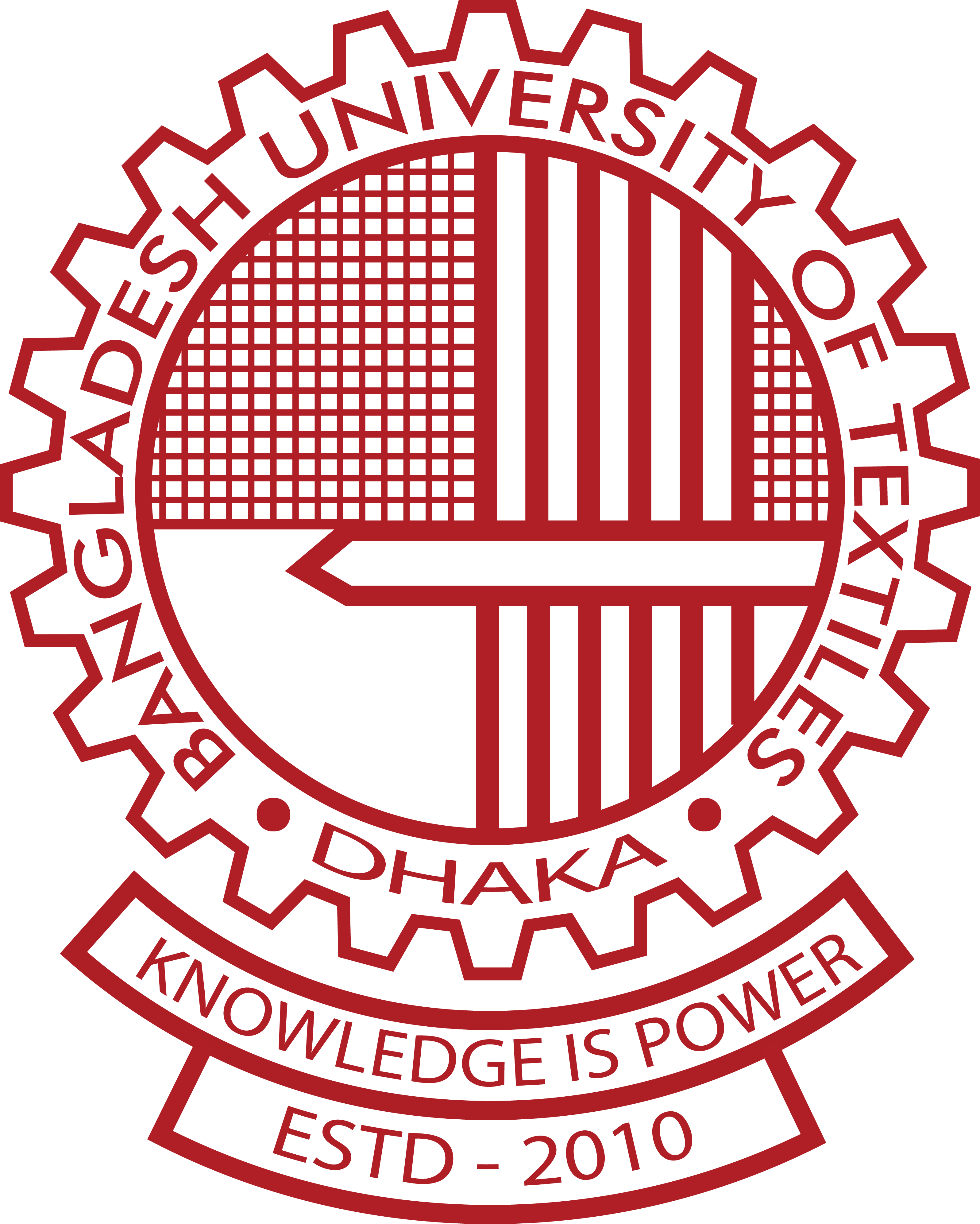 Bangladesh University Of Textiles - Weston-super-mare (3194x3988), Png Download