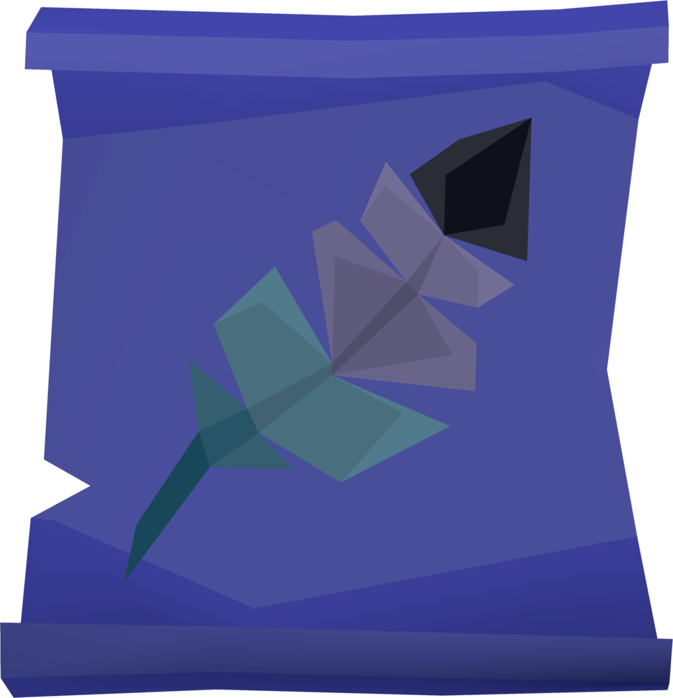 Thieving Fingers Scroll Detail - Wiki (964x1000), Png Download