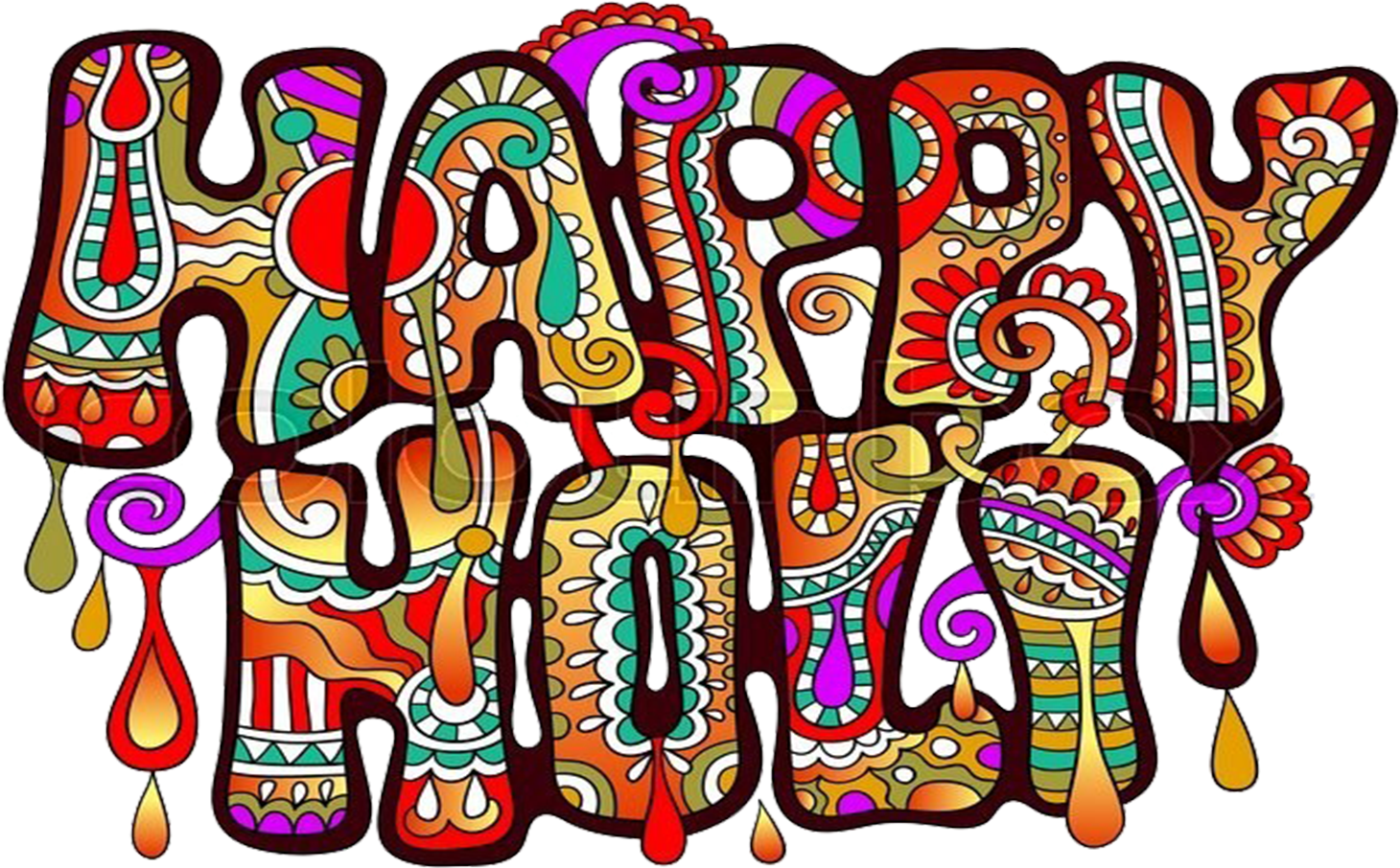 Creative Festivals Of India Drawing (1920x1200), Png Download