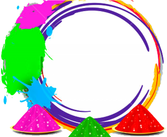 Bucket Clipart Holi - Holi (640x480), Png Download