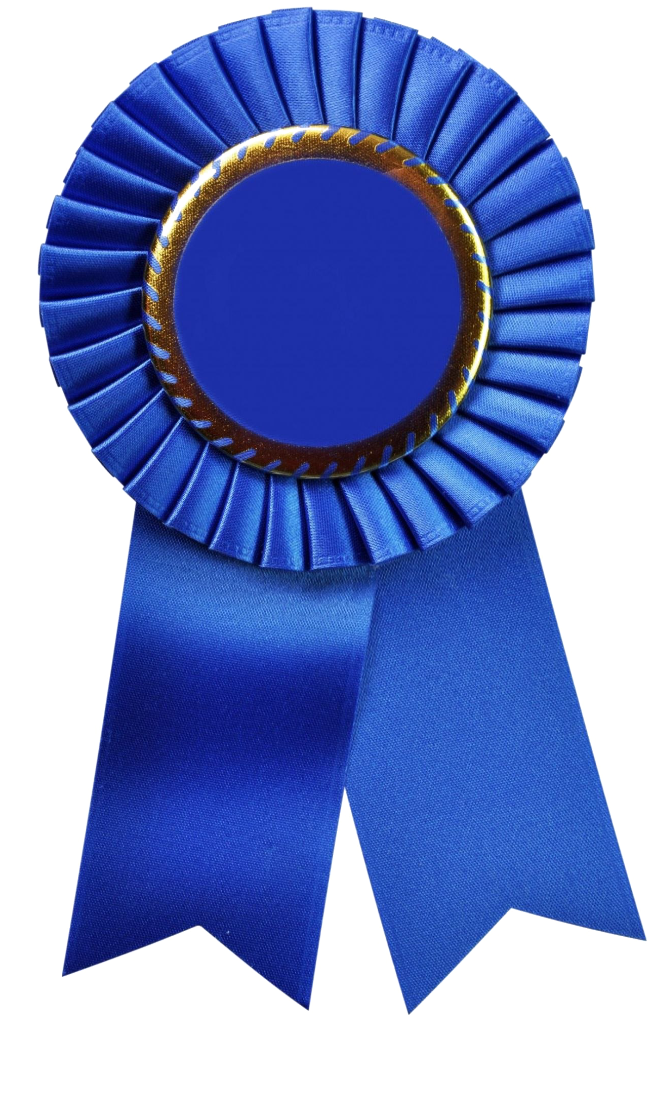 Blue Ribbon Png Photos - Blue Ribbon (1543x2323), Png Download