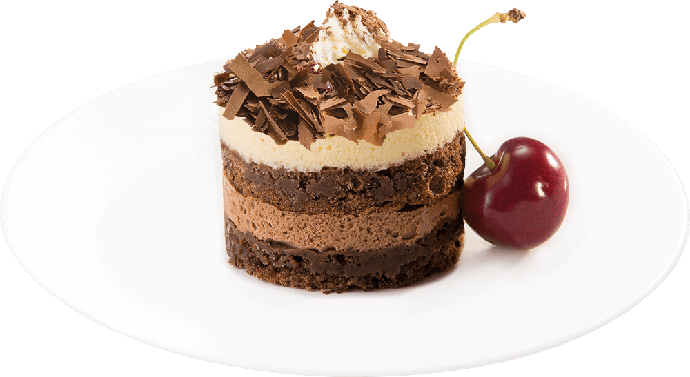 Black Forest - Chocolate Cake (1000x547), Png Download