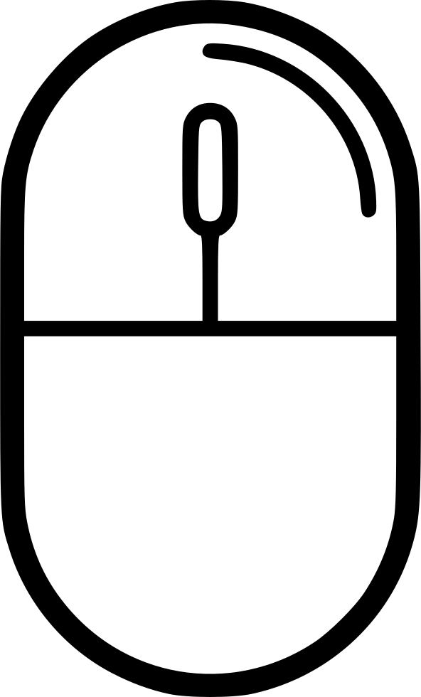 Computer Mouse Multi Comments (592x980), Png Download