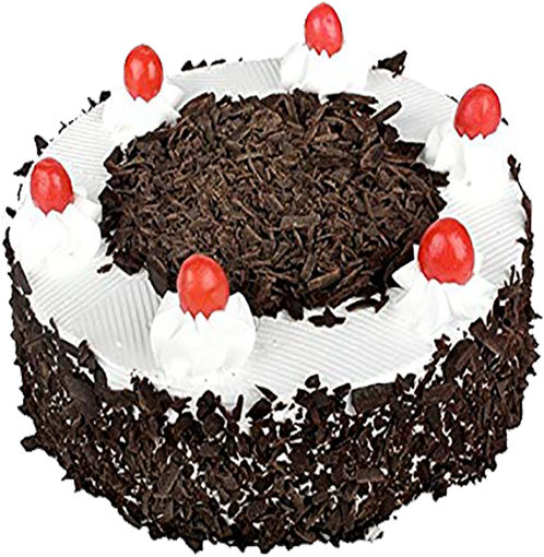 Blackforest Cake - Black Forest Cake Monginis (600x600), Png Download
