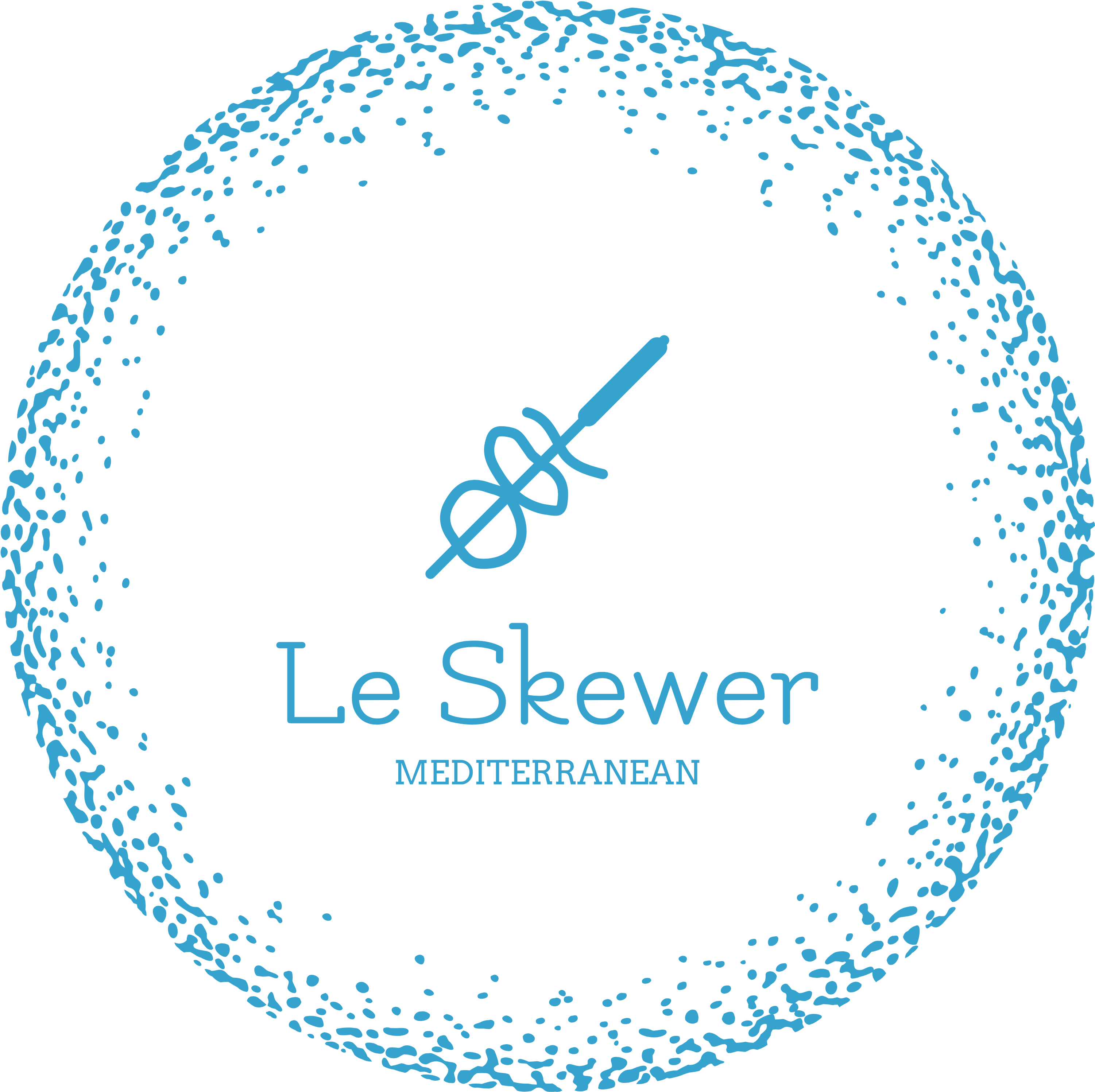 Le Skewer Menu - Le Skewer (3096x3086), Png Download