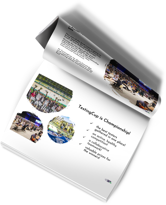Sponsor Testingcup - Banner (860x851), Png Download