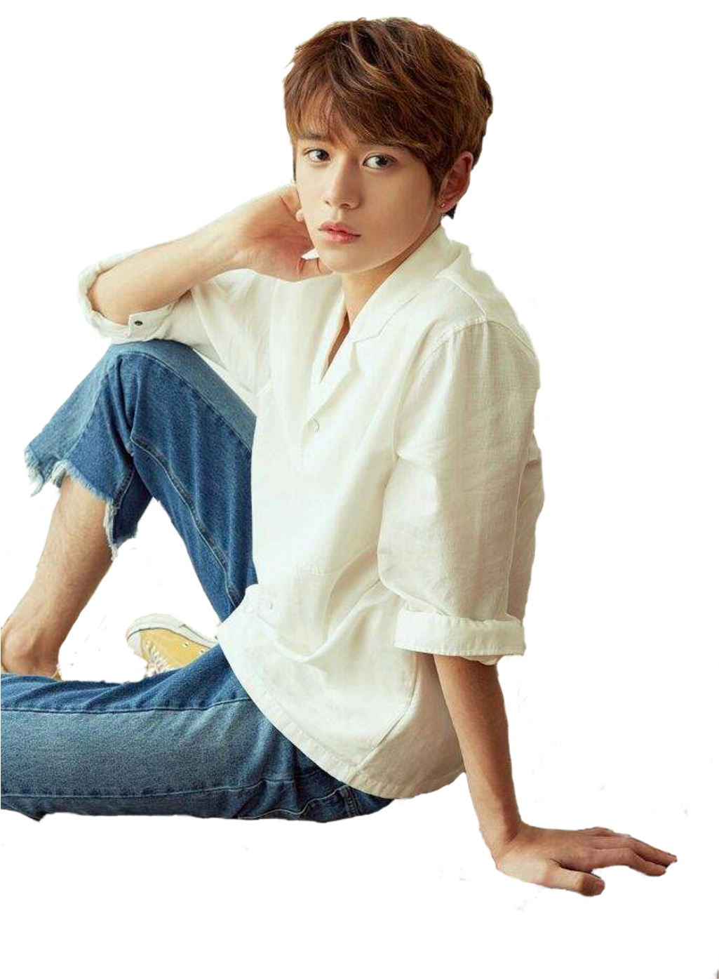 Report Abuse - Lucas Nct Sm Rookies (1024x1535), Png Download