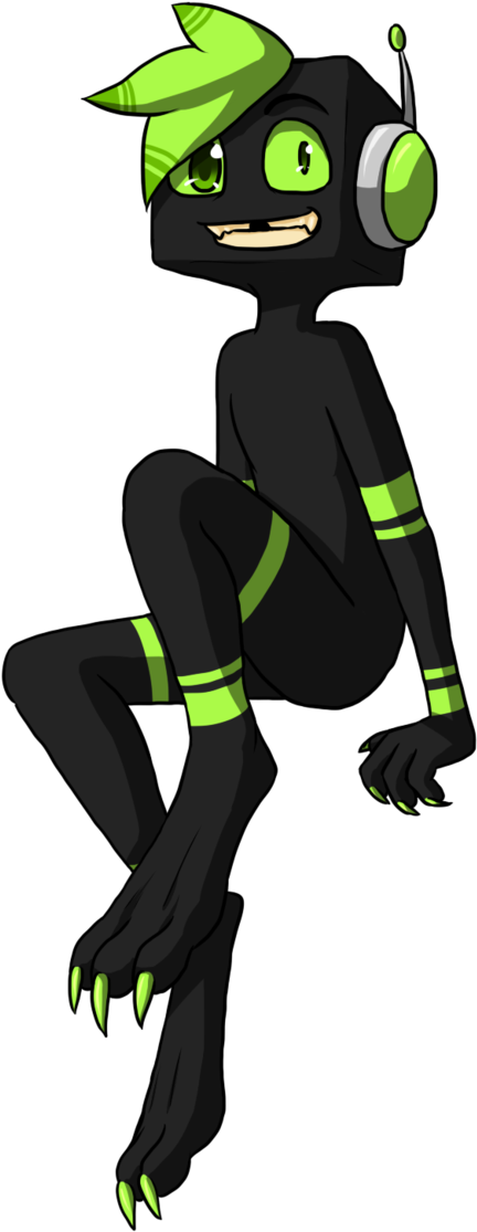 692 X 1153 8 - Radio The Enderman (692x1153), Png Download