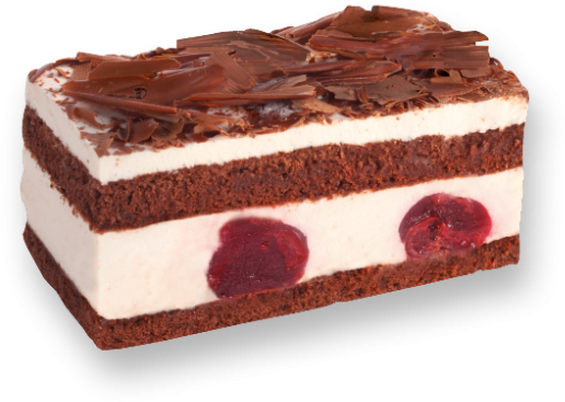 Black Forest Cherry Cake - Chocolate (940x587), Png Download