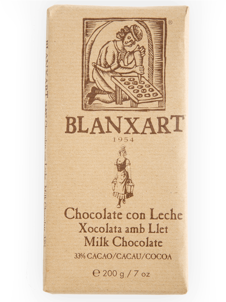 Chocolate Blanxart (800x1000), Png Download